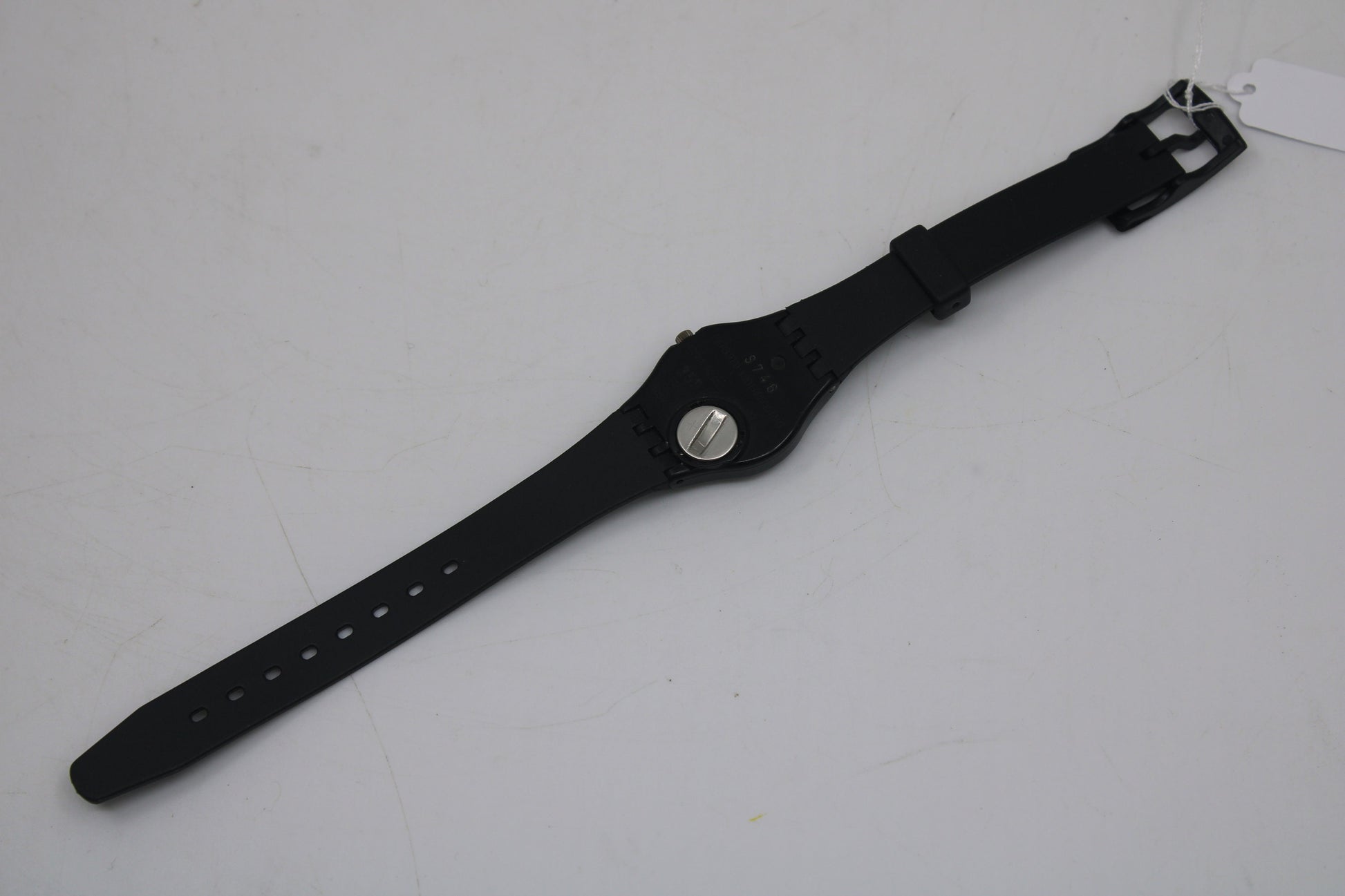 1987, Vintage ladies Swatch, 'Trevi' LB117, Very Nice Condition, Working 100%, Brand New strap
