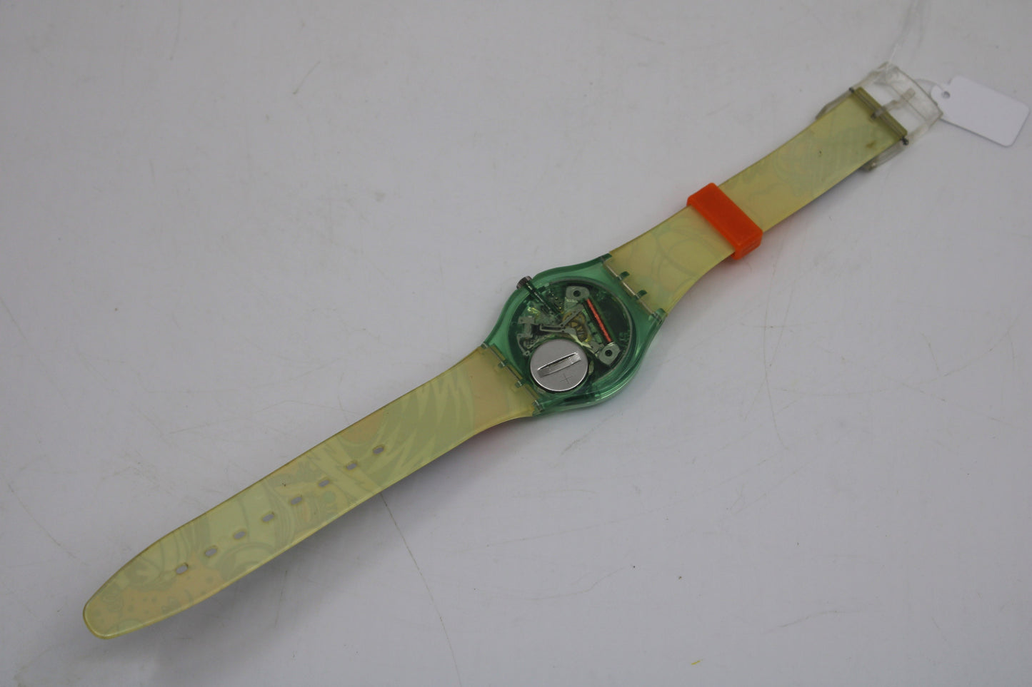 1992, Swatch, Gents, 'YURI', GG118, Nice, Used Condition, 100% working