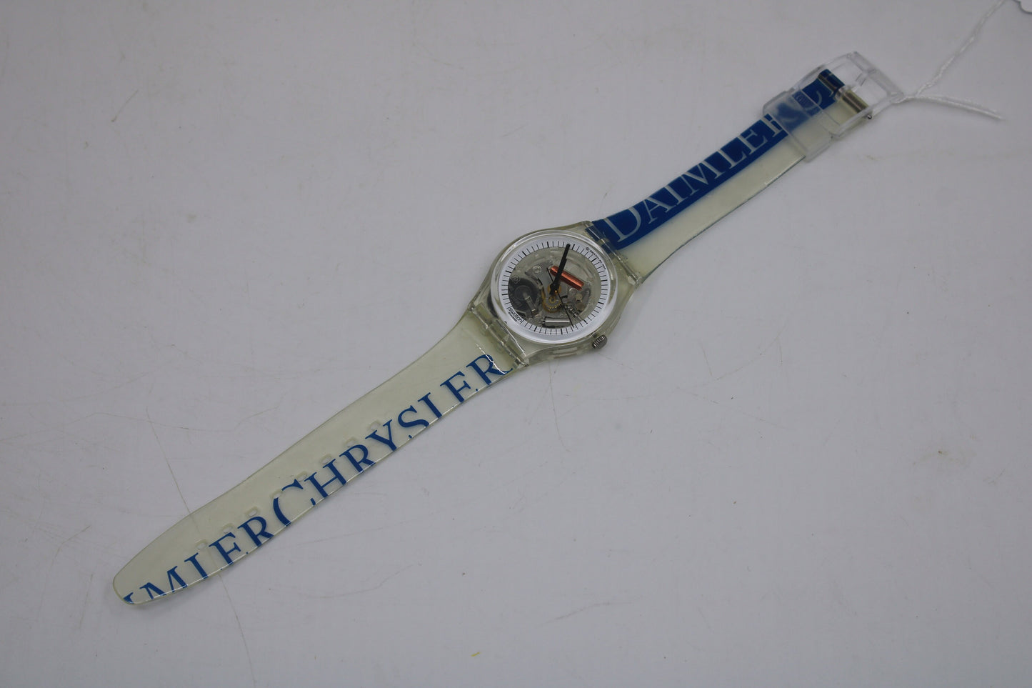 1998, Swatch, Gents, 'Daimler-Chrysler', GZ157, GOOD, New Old Stock, 100% working, ORIGINAL Strap