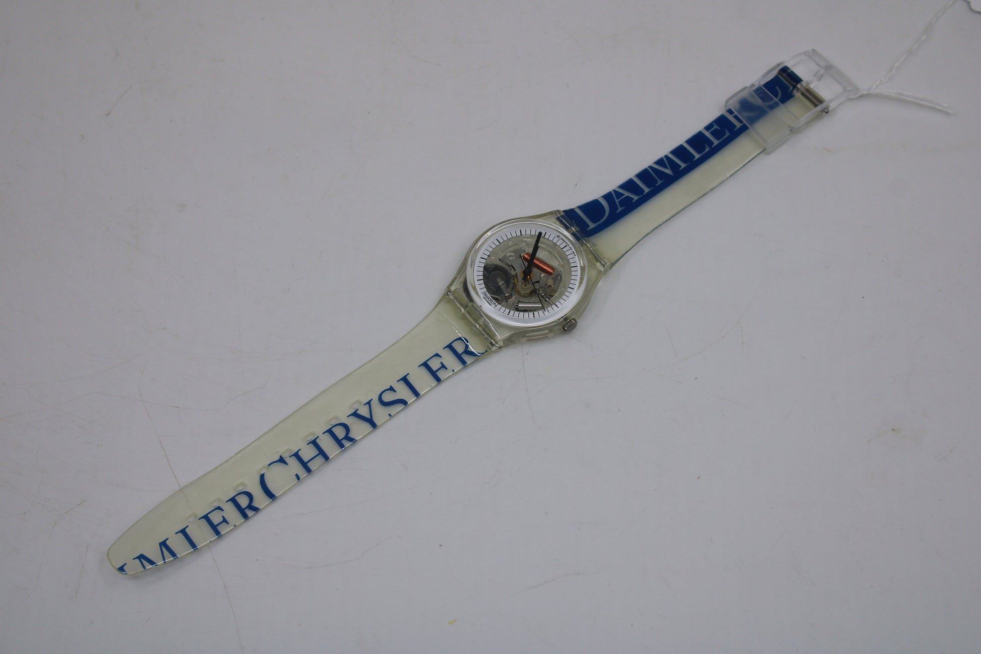 1998, Swatch, Gents, 'Daimler-Chrysler', GZ157, GOOD, New Old Stock, 100% working, ORIGINAL Strap