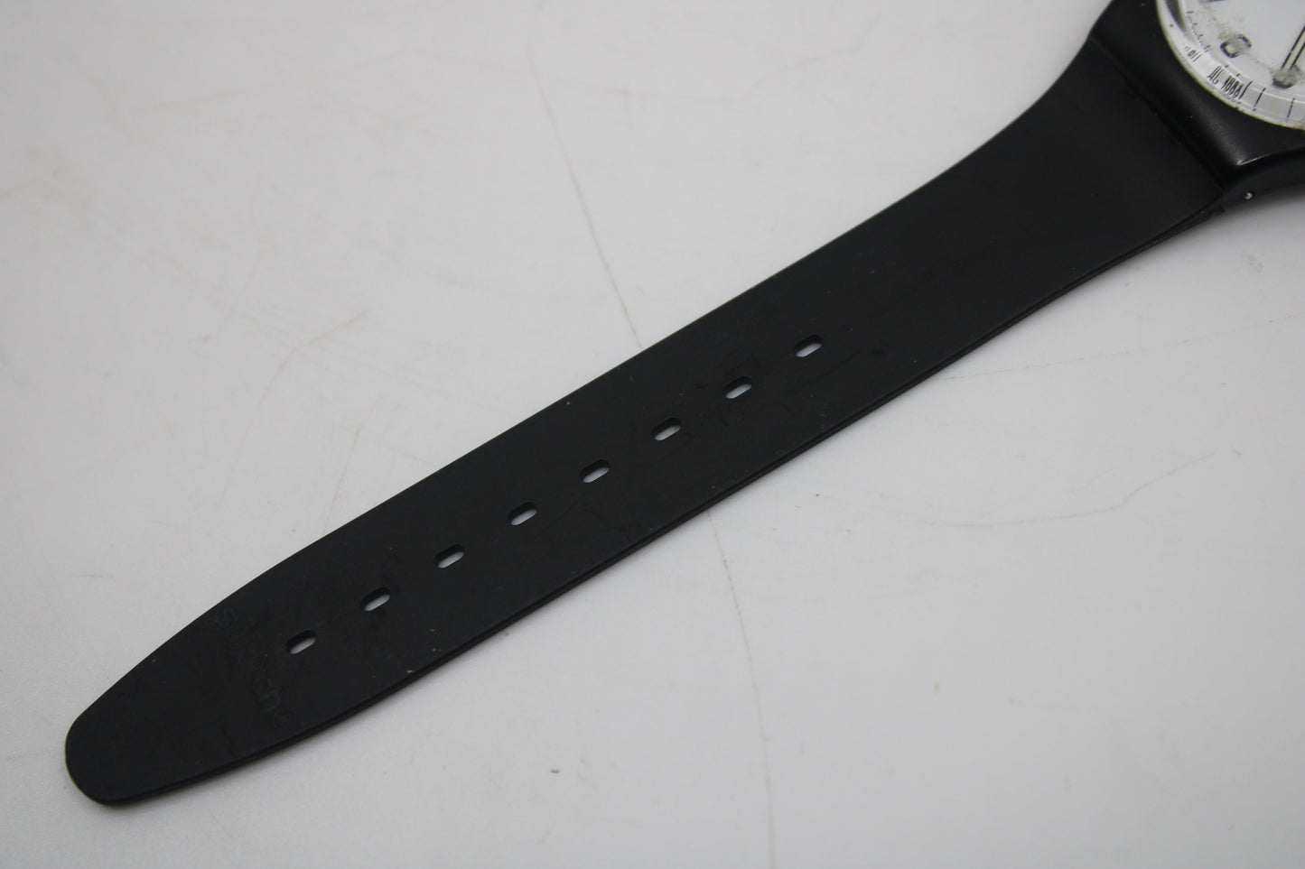 Vintage Gents Swatch 'Once Again', GB743, no box, nice, used condition, original strap