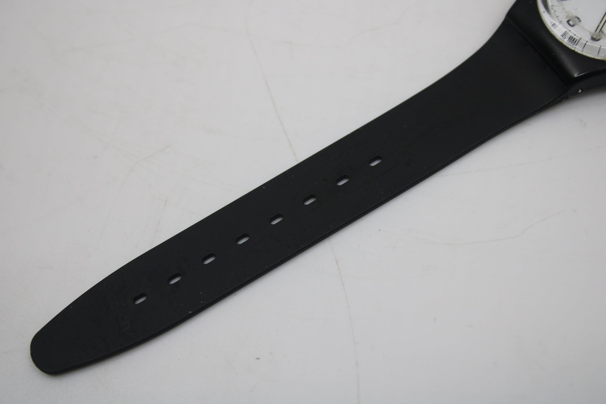 Vintage Gents Swatch 'Once Again', GB743, no box, nice, used condition, original strap