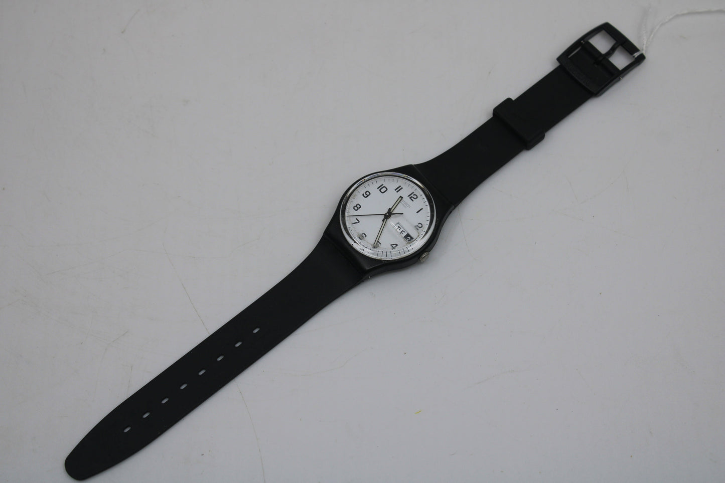 Vintage Gents Swatch 'Once Again', GB743, no box, nice, used condition, original strap