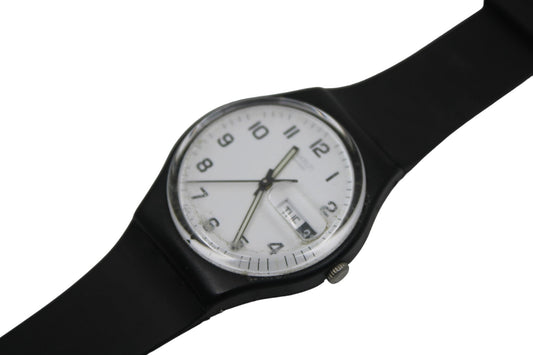 Vintage Gents Swatch 'Once Again', GB743, no box, nice, used condition, original strap