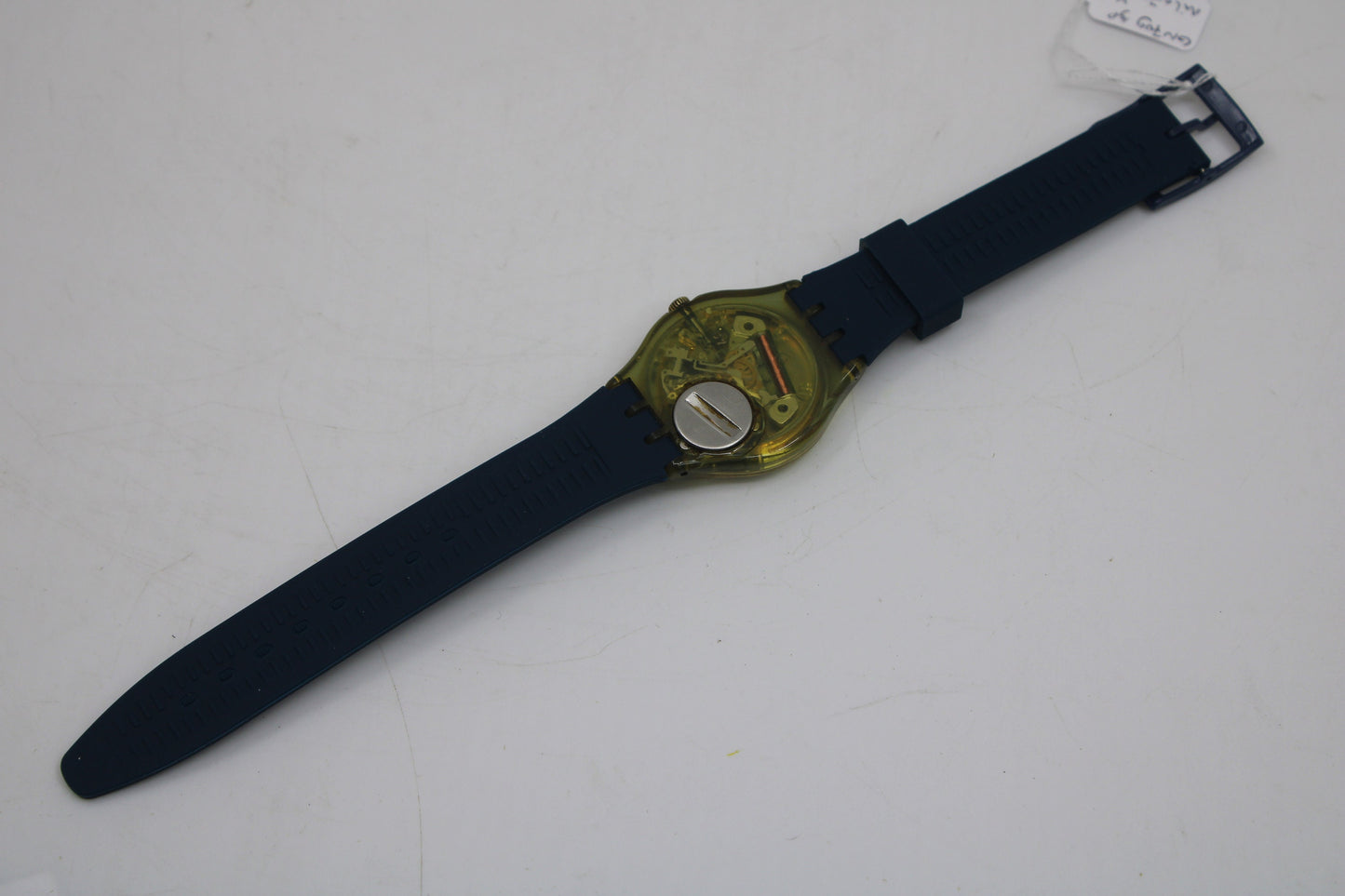 Vintage Gents Swatch, 'Nilgun', GN709, NO box, In NICE, USED Condition, 100% working, New Strap