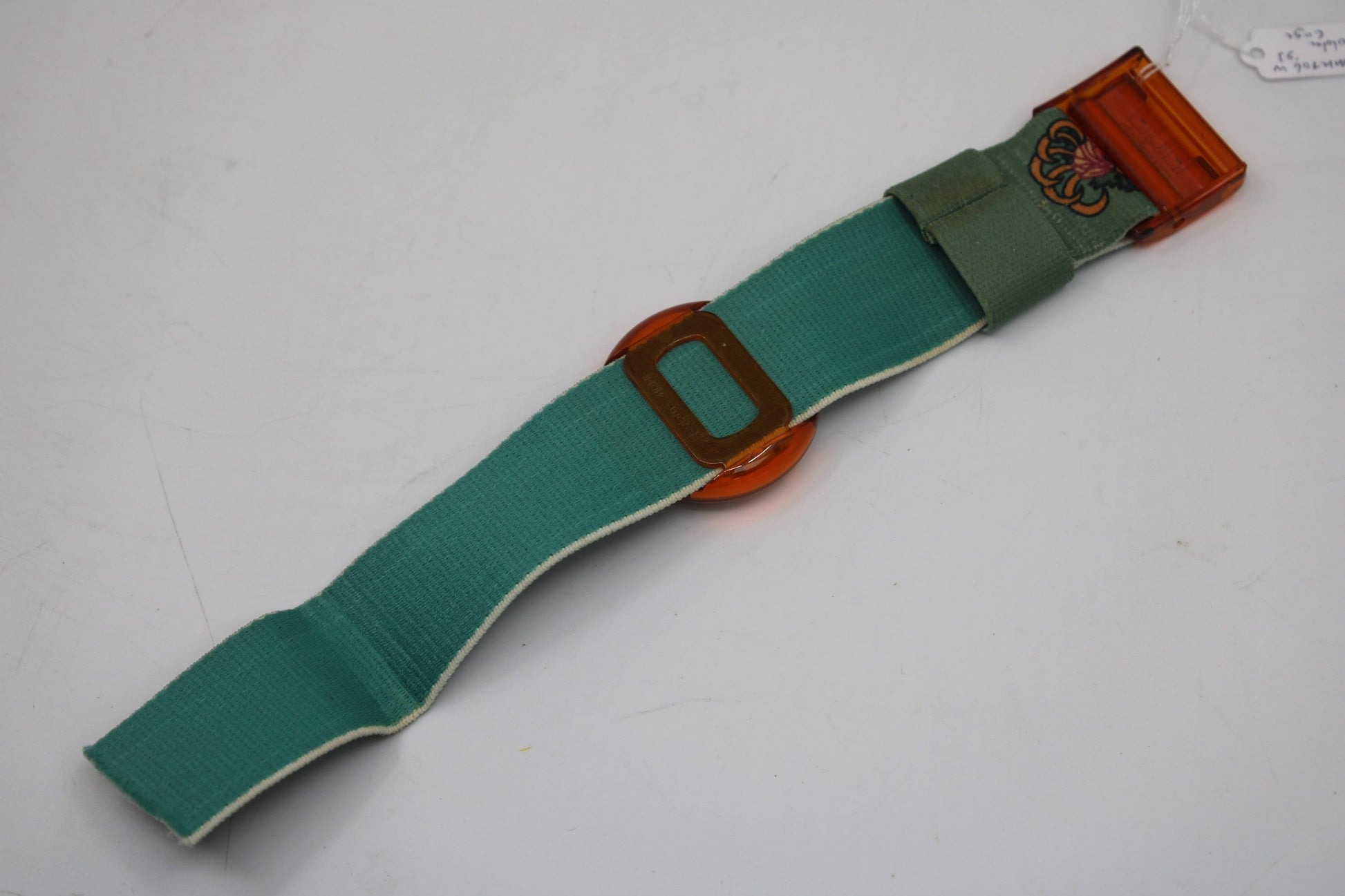 Vintage 1993 PMK106 Pop Swatch, 'Golden Cage', NO box, Very Nice, used Condition, 100% Working