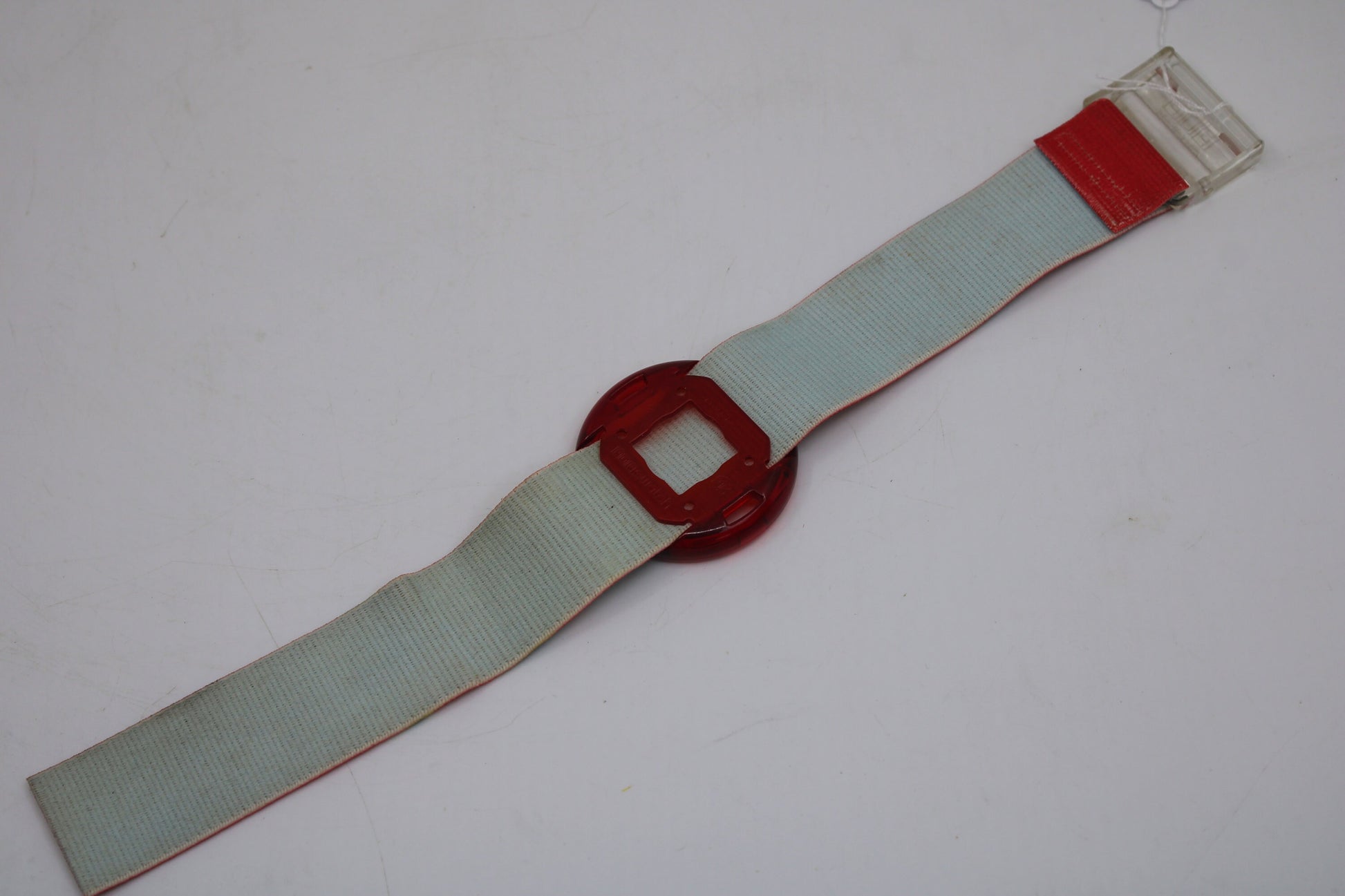 1992 Vintage Pop Swatch Strap, 'Meeeoow', PWK156, PopSwatch, used strap, nice condition