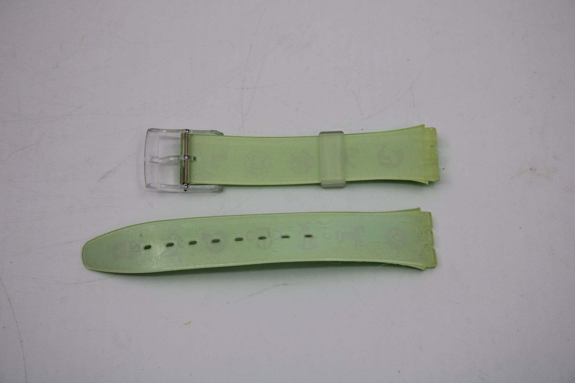 Vintage Swatch Strap, 'Rabit, Rabat', GK292, 17mm, Gents, New Old Stock