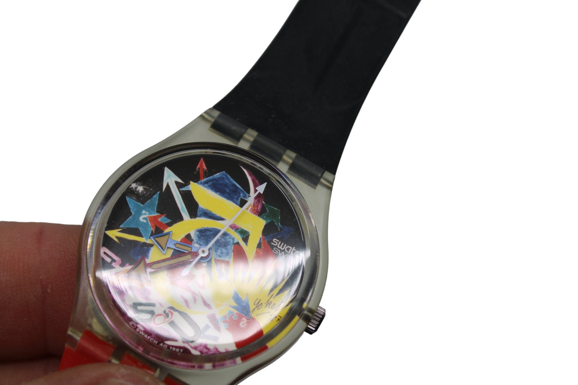 SWATCH スウォッチ 横尾忠則 ロリム5 GZ107 RORRIM 5 アート