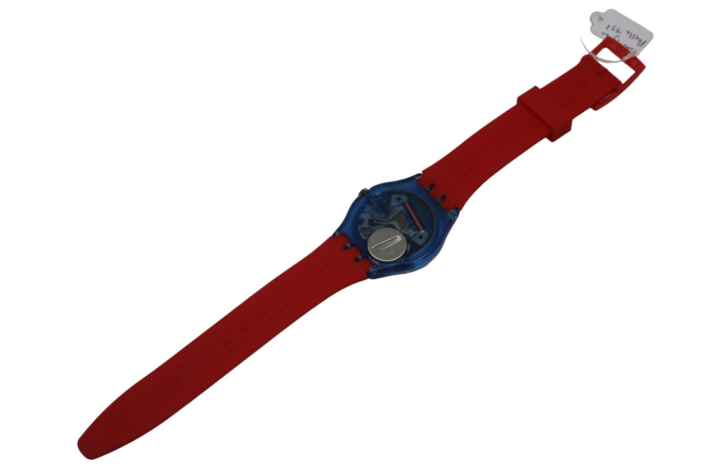 1993 Gents Swatch 'Paella', GN129, working 100% nice early 90s vintage Gents Swatch, Nice, Used Condition