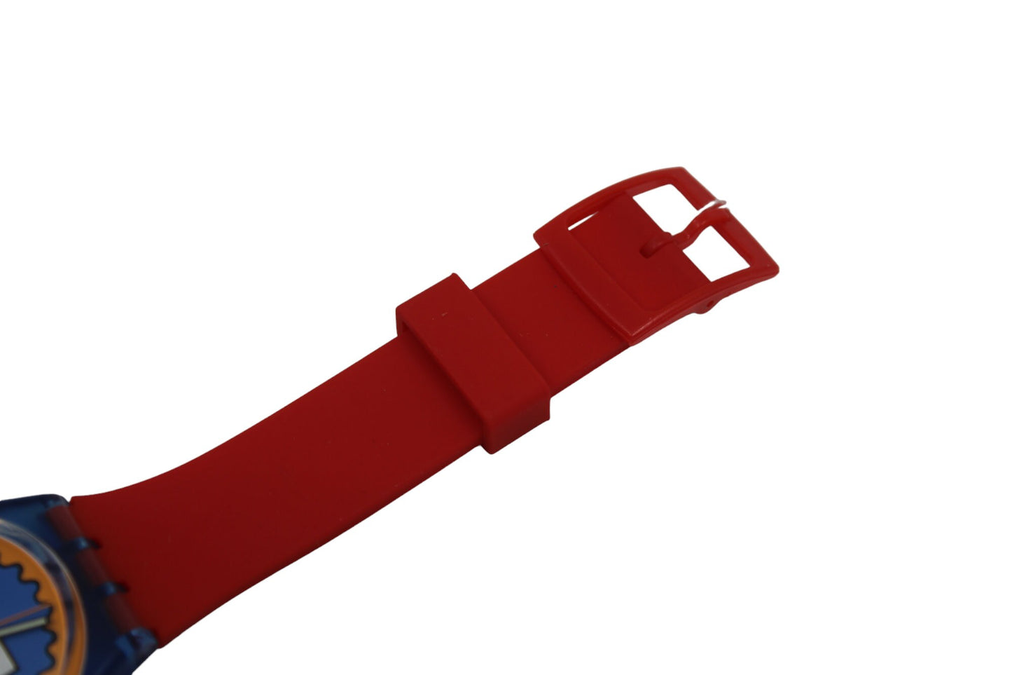 1993 Gents Swatch 'Paella', GN129, working 100% nice early 90s vintage Gents Swatch, Nice, Used Condition