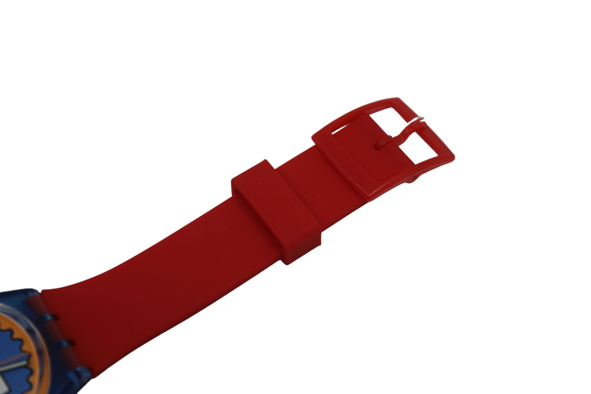 1993 Gents Swatch 'Paella', GN129, working 100% nice early 90s vintage Gents Swatch, Nice, Used Condition