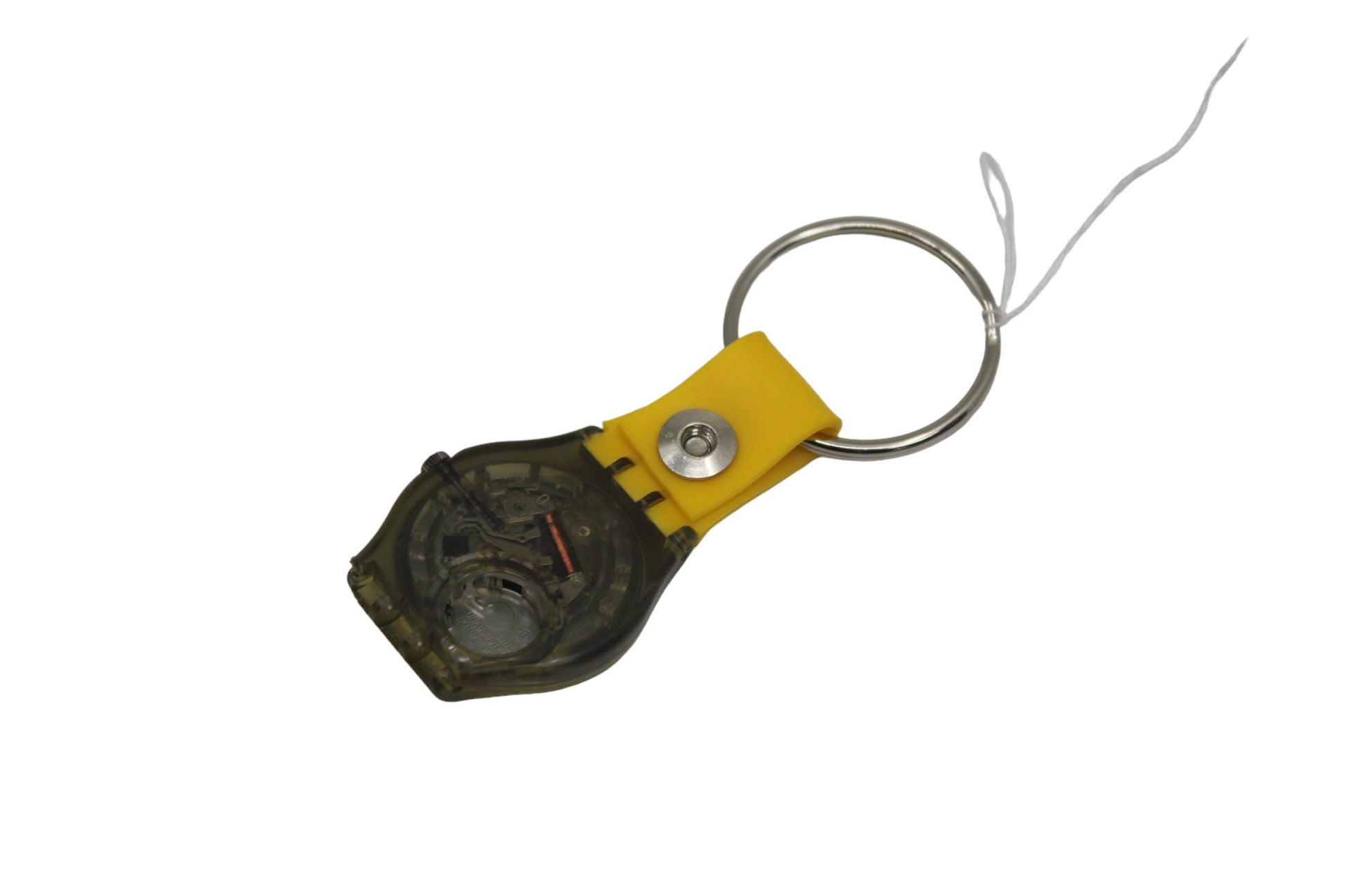 Unique, Vintage Swatch Keychain, GM128, 1995, 'Lolita', made from recycled, NON-working Gents Swatch watch