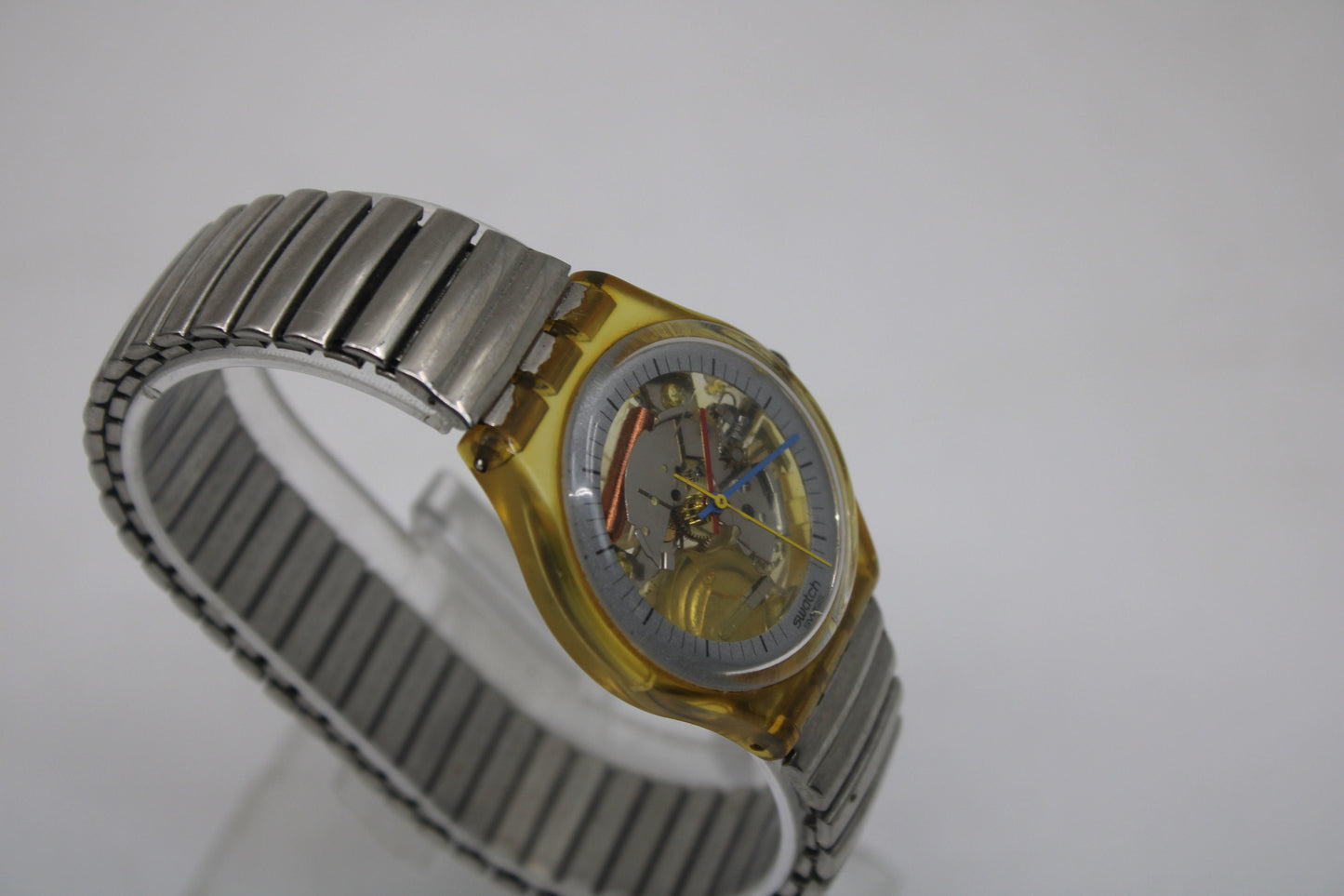 1986, Swatch, Gents, 'Jelly Fish', GK100RE, NICE Used Condition, 100% working, READ description pls