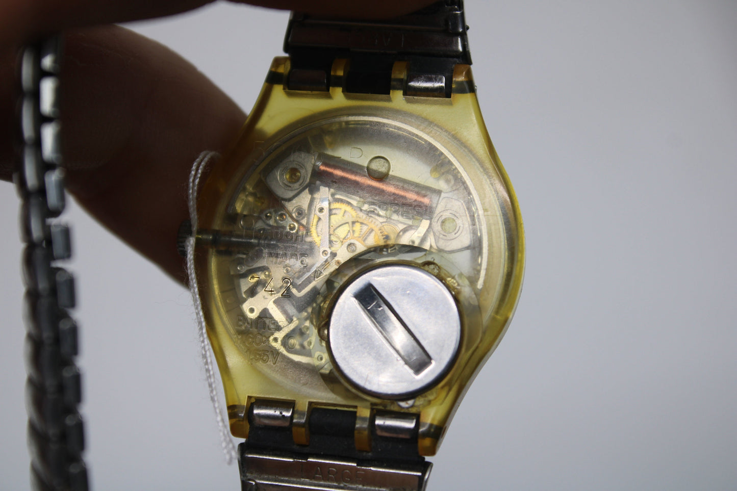 1986, Swatch, Gents, 'Jelly Fish', GK100RE, NICE Used Condition, 100% working, READ description pls