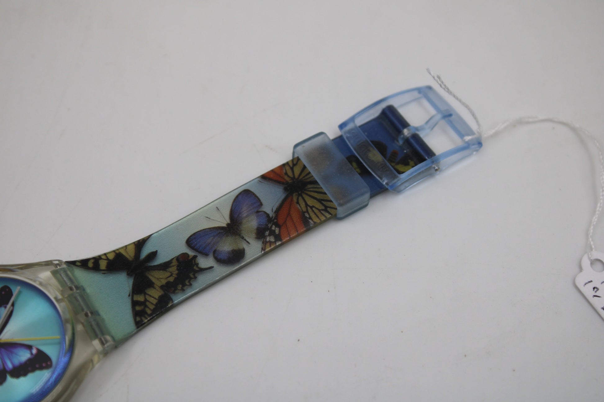 Vintage Gents Swatch, 'Sky Fly' GZ153, NEW OLD STOCK, Never Worn, working 100% original strap