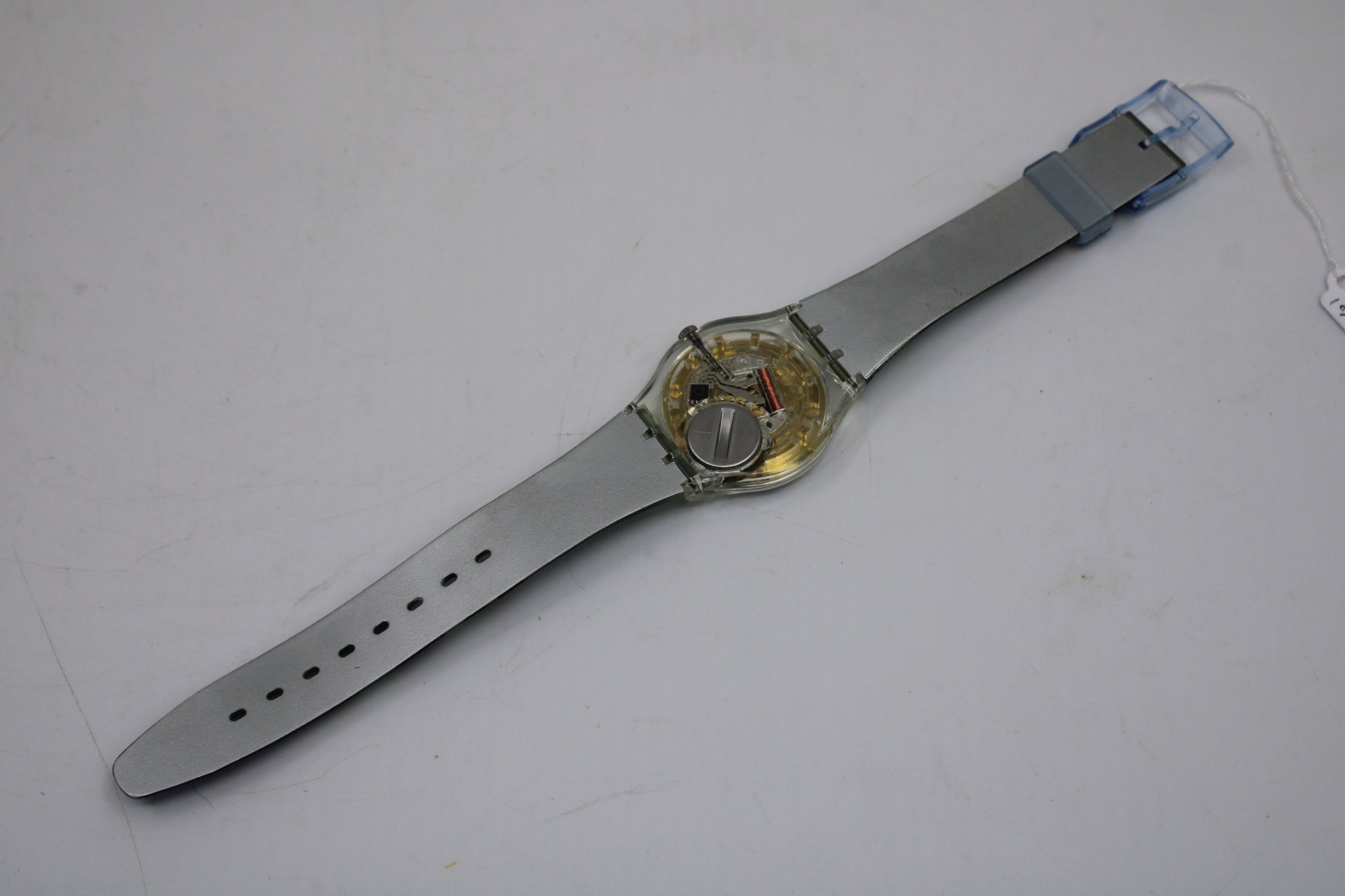 Vintage Gents Swatch, 'Sky Fly' GZ153, NEW OLD STOCK, Never Worn, working 100% original strap