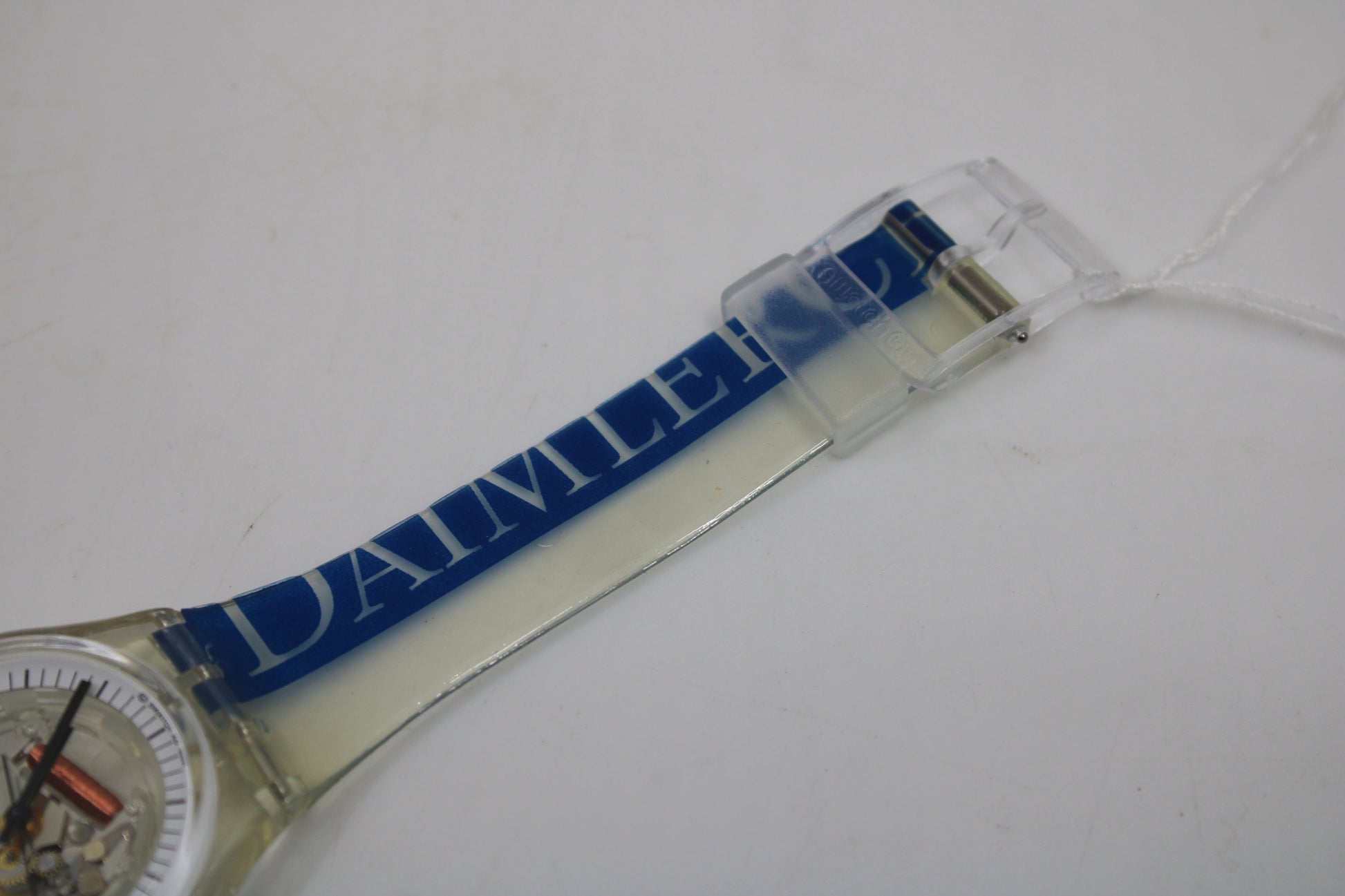 1998, Swatch, Gents, 'Daimler-Chrysler', GZ157, GOOD, New Old Stock, 100% working, ORIGINAL Strap