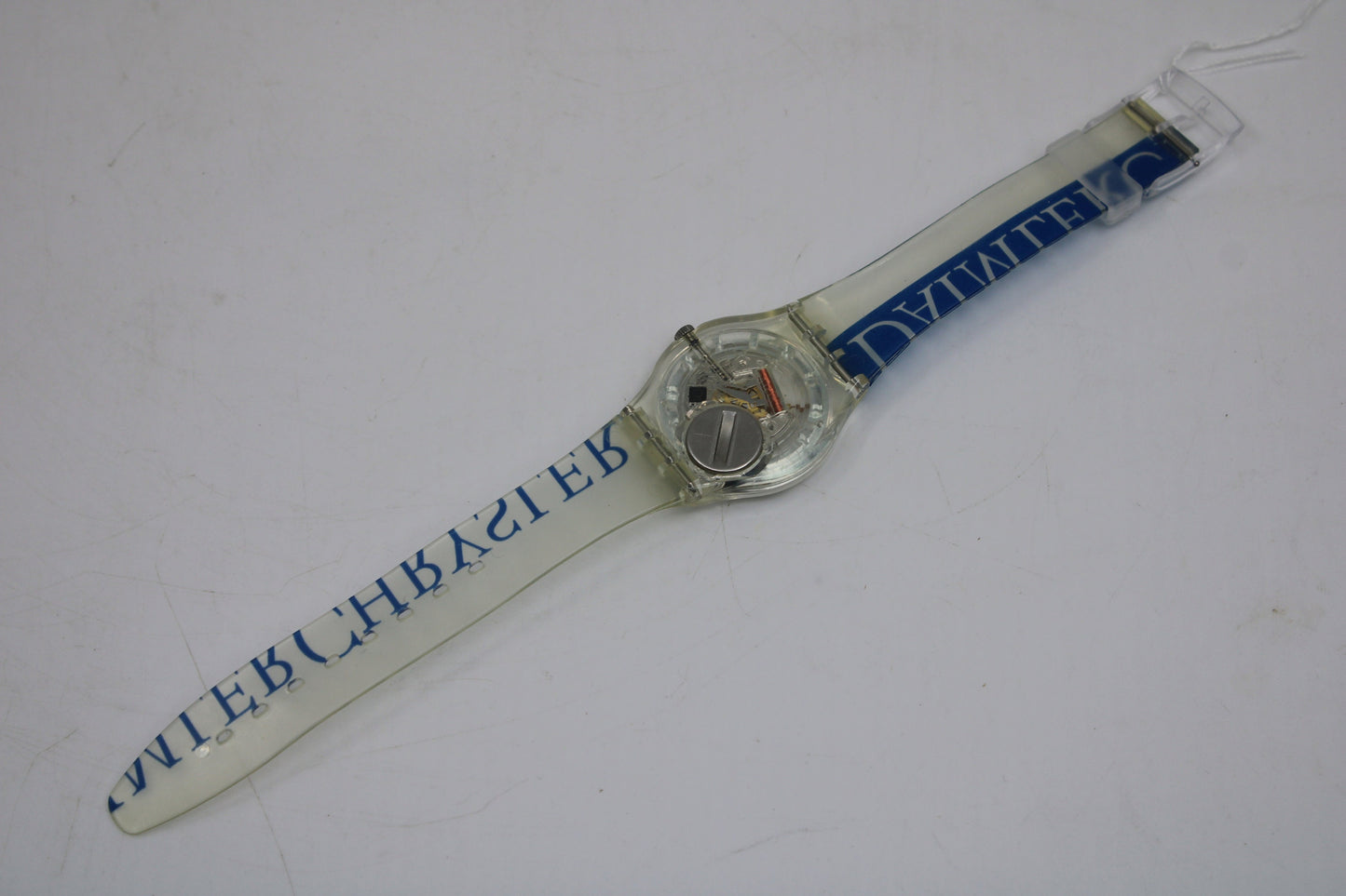 1998, Swatch, Gents, 'Daimler-Chrysler', GZ157, GOOD, New Old Stock, 100% working, ORIGINAL Strap