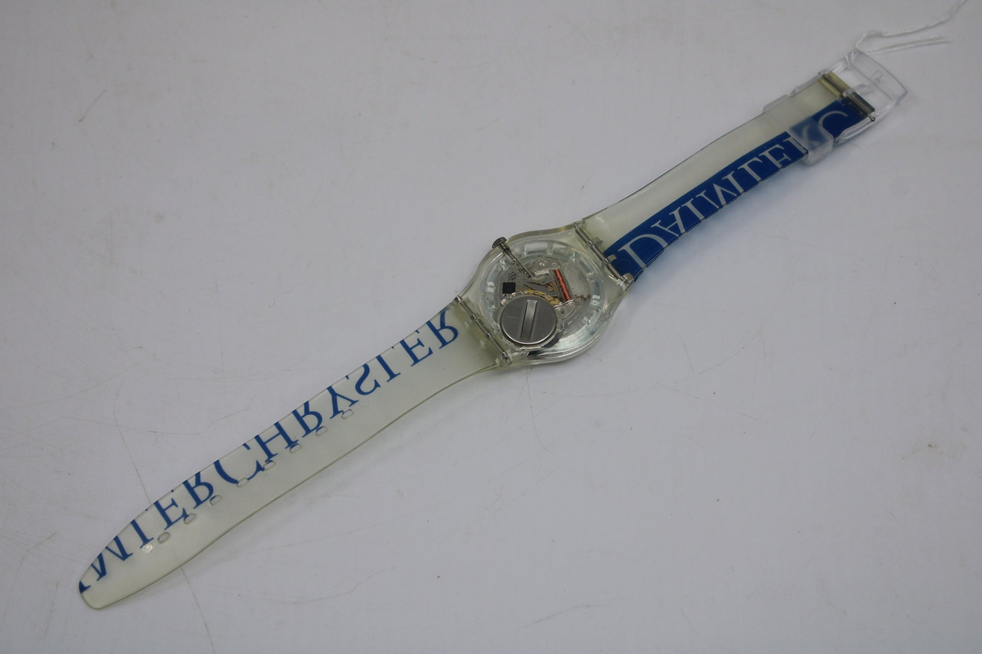 1998, Swatch, Gents, 'Daimler-Chrysler', GZ157, GOOD, New Old Stock, 100% working, ORIGINAL Strap