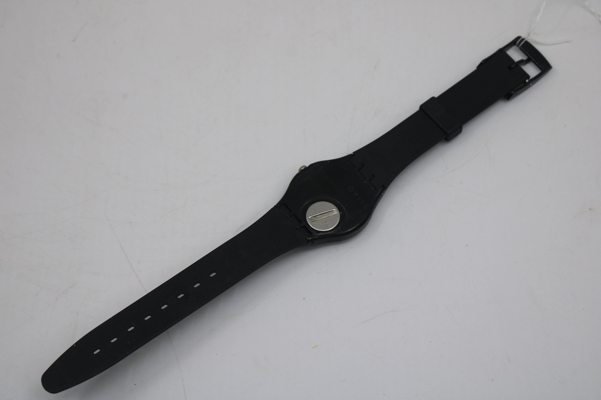 Vintage Gents Swatch 'Once Again', GB743, no box, nice, used condition, original strap
