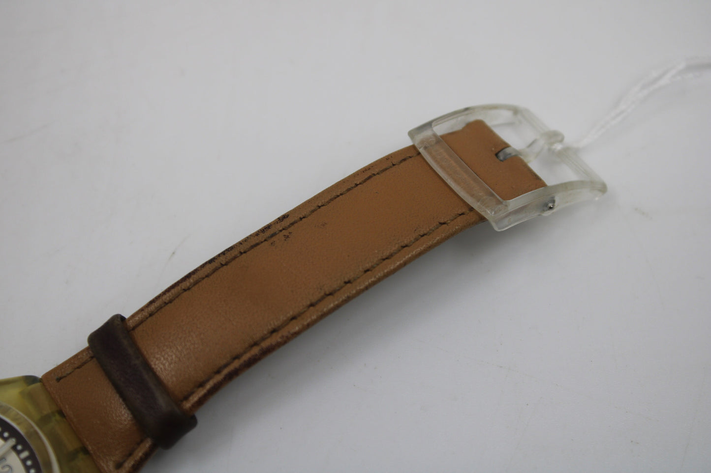 Vintage Gents Swatch, 'Croissant Chaud', GE700, NO box, In NICE, USED Condition, 100% working, Original Strap
