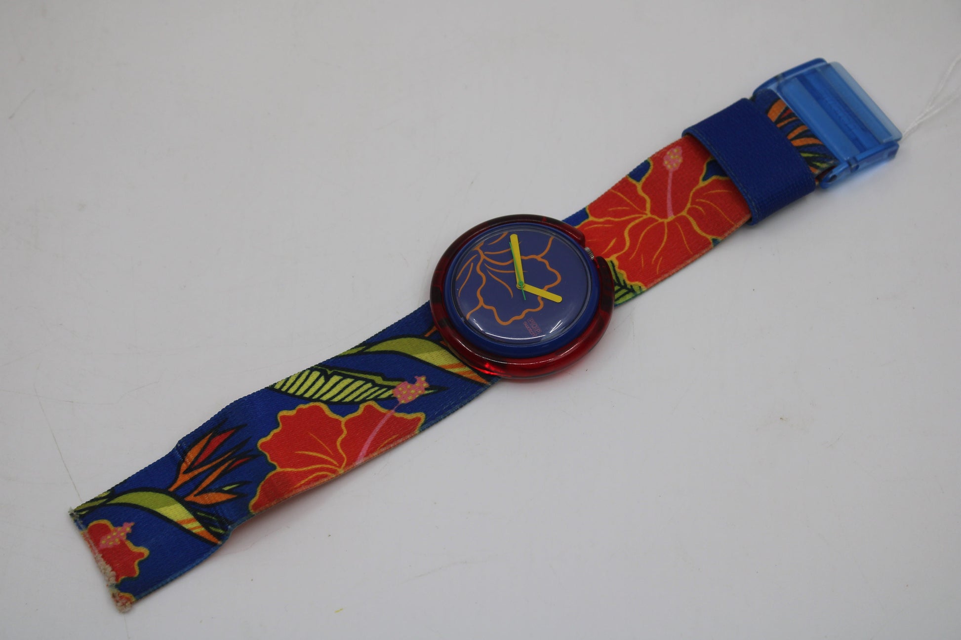 1993, Swatch, PopSwatch, 'Chichicas Tenango', PWN109, VERY nice, used condition, working 100%