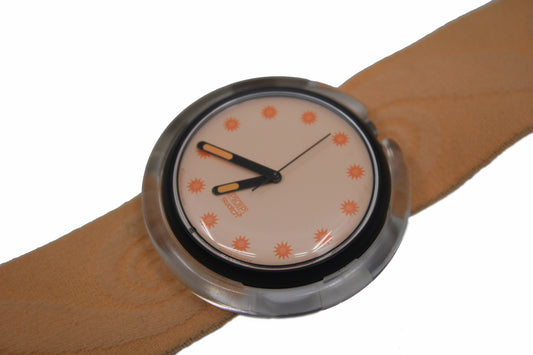 1991, Swatch, PopSwatch, 'Granatina', PWB167, VERY good, used condition