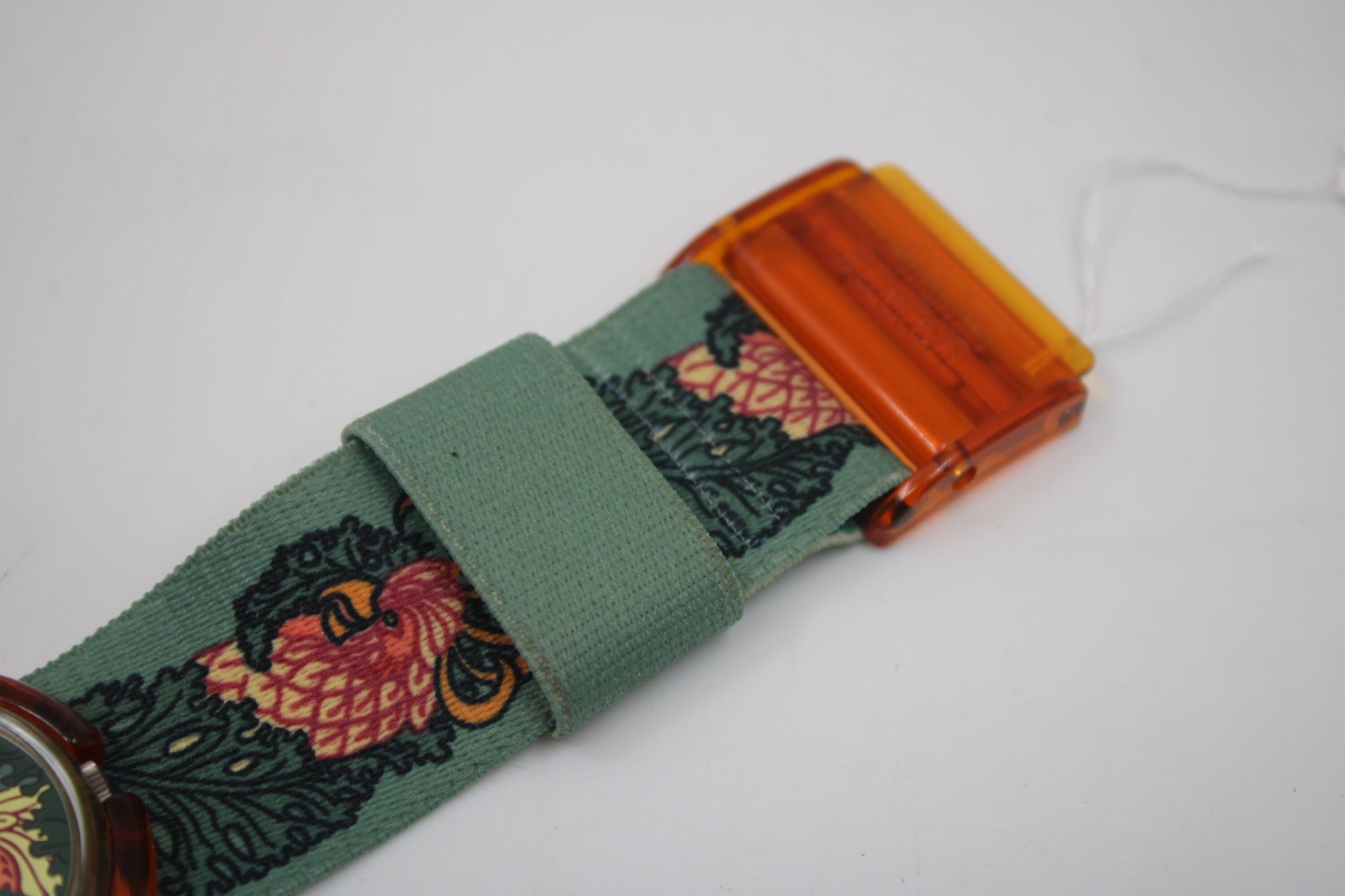 Vintage 1993 PMK106 Pop Swatch, 'Golden Cage', NO box, Very Nice, used Condition, 100% Working