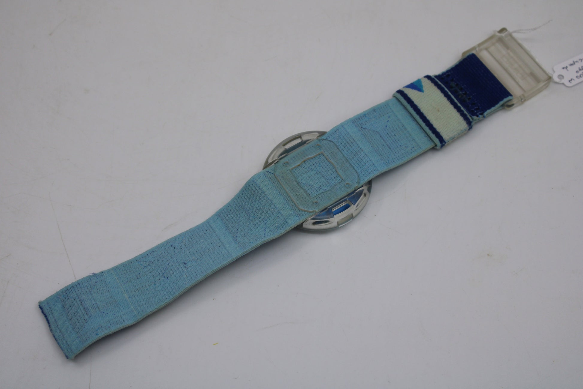 Vintage 1990 PWN100 Pop Swatch, 'Icecapade', VERY nice, used condition, NO box, Working 100%