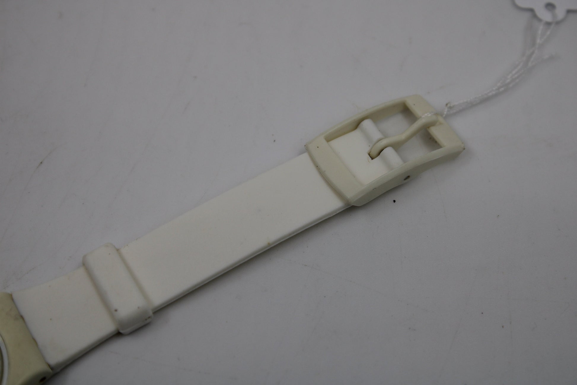 Vintage Swatch, Ladies, 1985, 'Dotted Swiss', LW104, very nice, used condition
