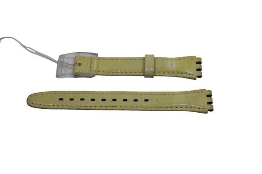 Vintage Ladies Swatch Leather Strap, 12mm, New Old Stock