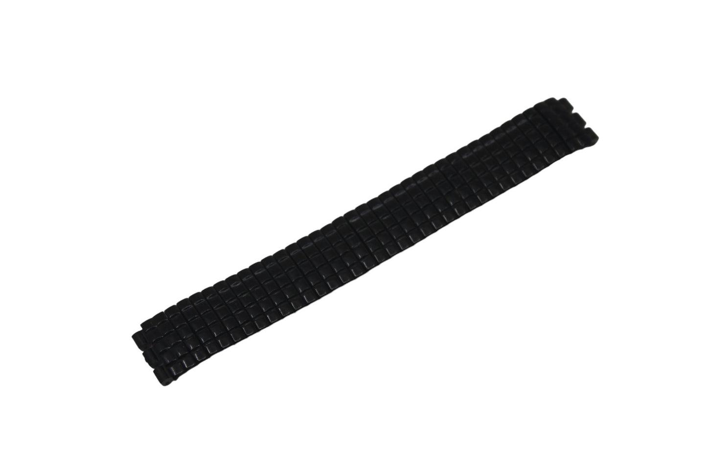 1995, Vintage Swatch Gents Flexi Strap, 'Black Awake', SLN102, 17mm, New Old Stock