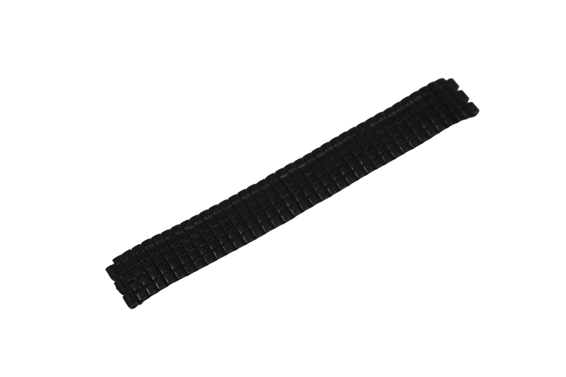 1995, Vintage Swatch Gents Flexi Strap, 'Black Awake', SLN102, 17mm, New Old Stock