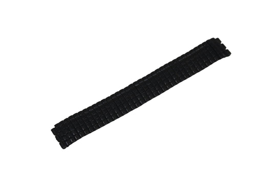 1995, Vintage Swatch Gents Flexi Strap, 'Black Awake', SLN102, 17mm, New Old Stock