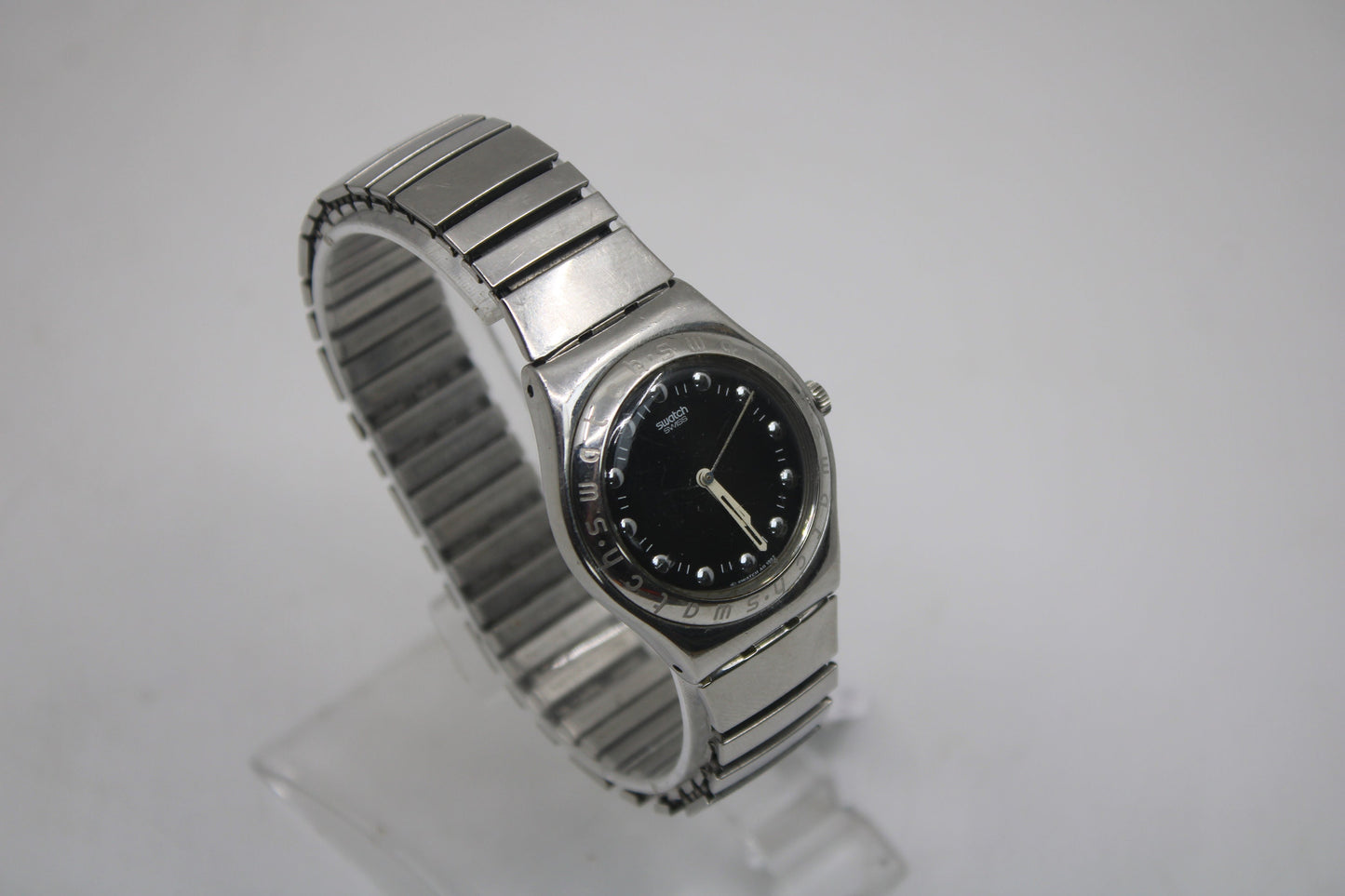 1998, Swatch Irony, 'In-Centric' , YLS112 , NO box, Nice, Used Condition, Working 100%