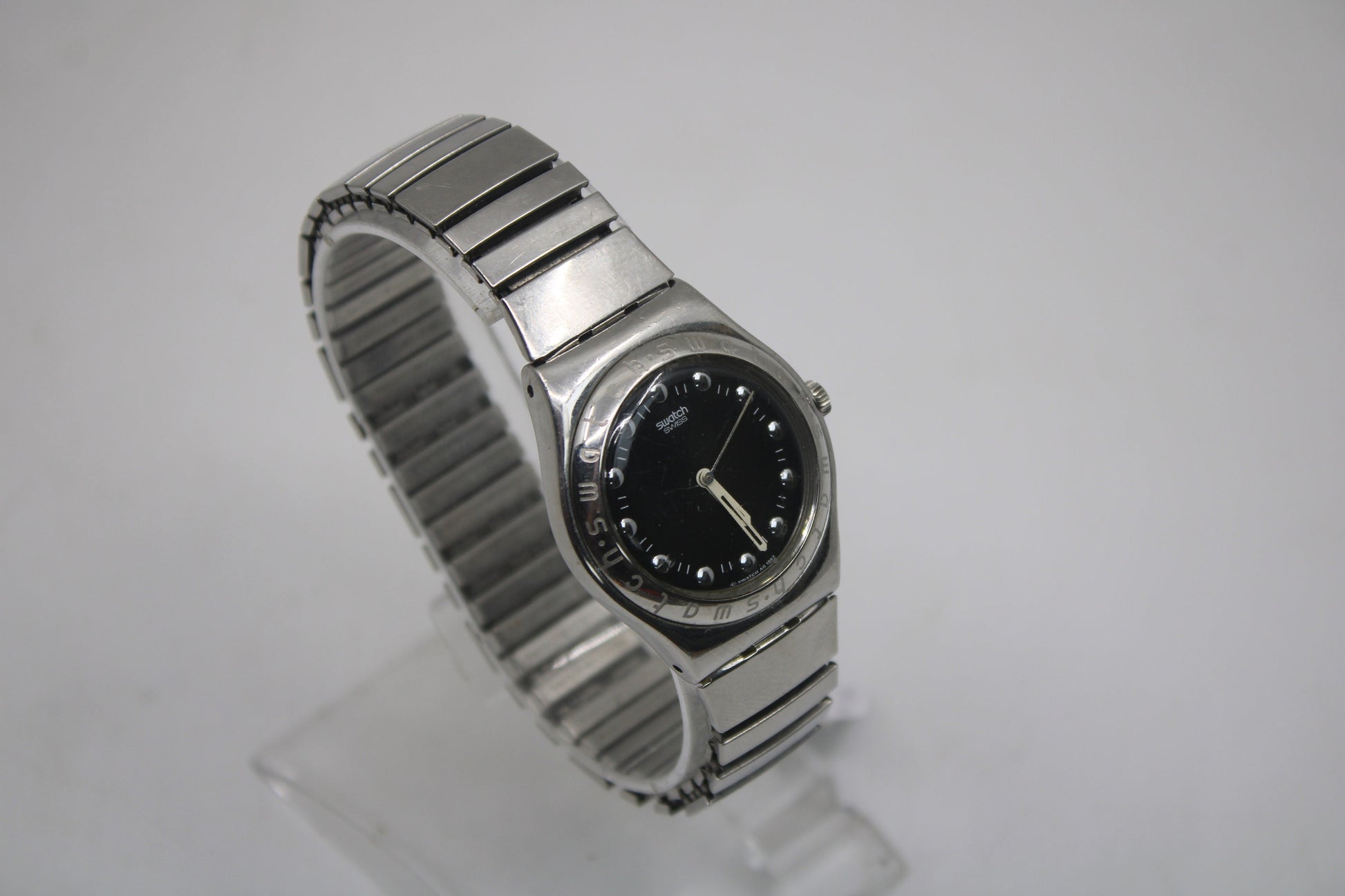 1998, Swatch Irony, 'In-Centric' , YLS112 , NO box, Nice, Used Condition, Working 100%