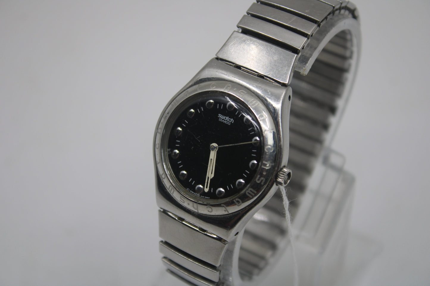 1998, Swatch Irony, 'In-Centric' , YLS112 , NO box, Nice, Used Condition, Working 100%