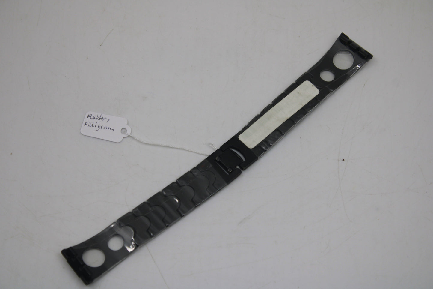 1998, Vintage Skin Swatch Strap, 'Filligrano', SFB104, New Old Stock