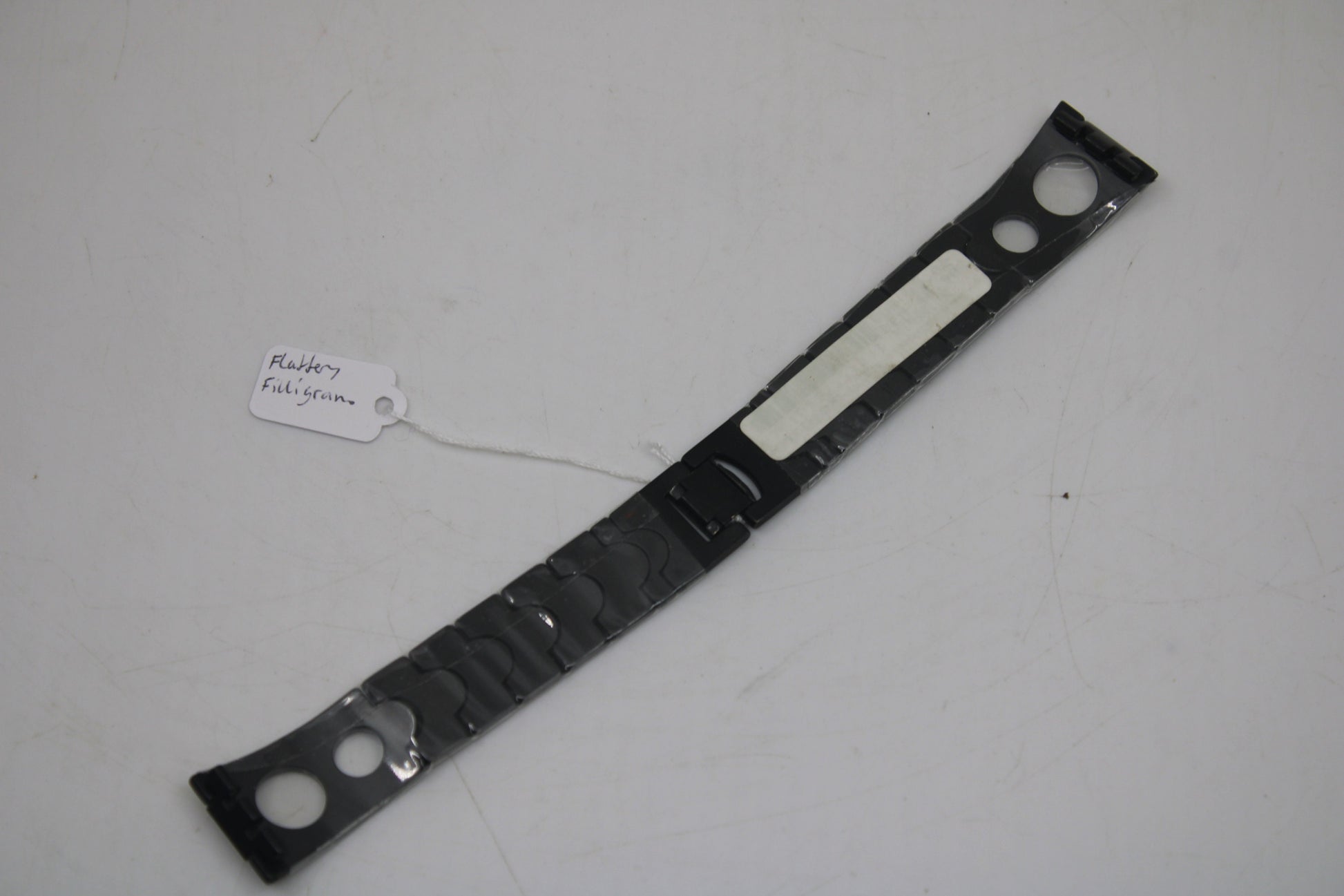 1998, Vintage Skin Swatch Strap, 'Filligrano', SFB104, New Old Stock