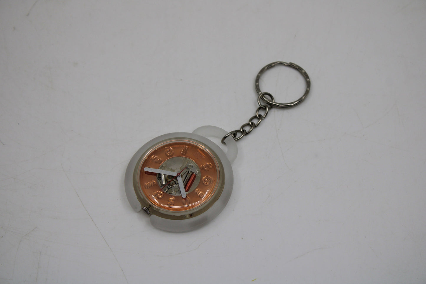 Unique, Vintage Pop Swatch Keychain, wear your Pop Swatch in your pocket, watch NOT included in sale