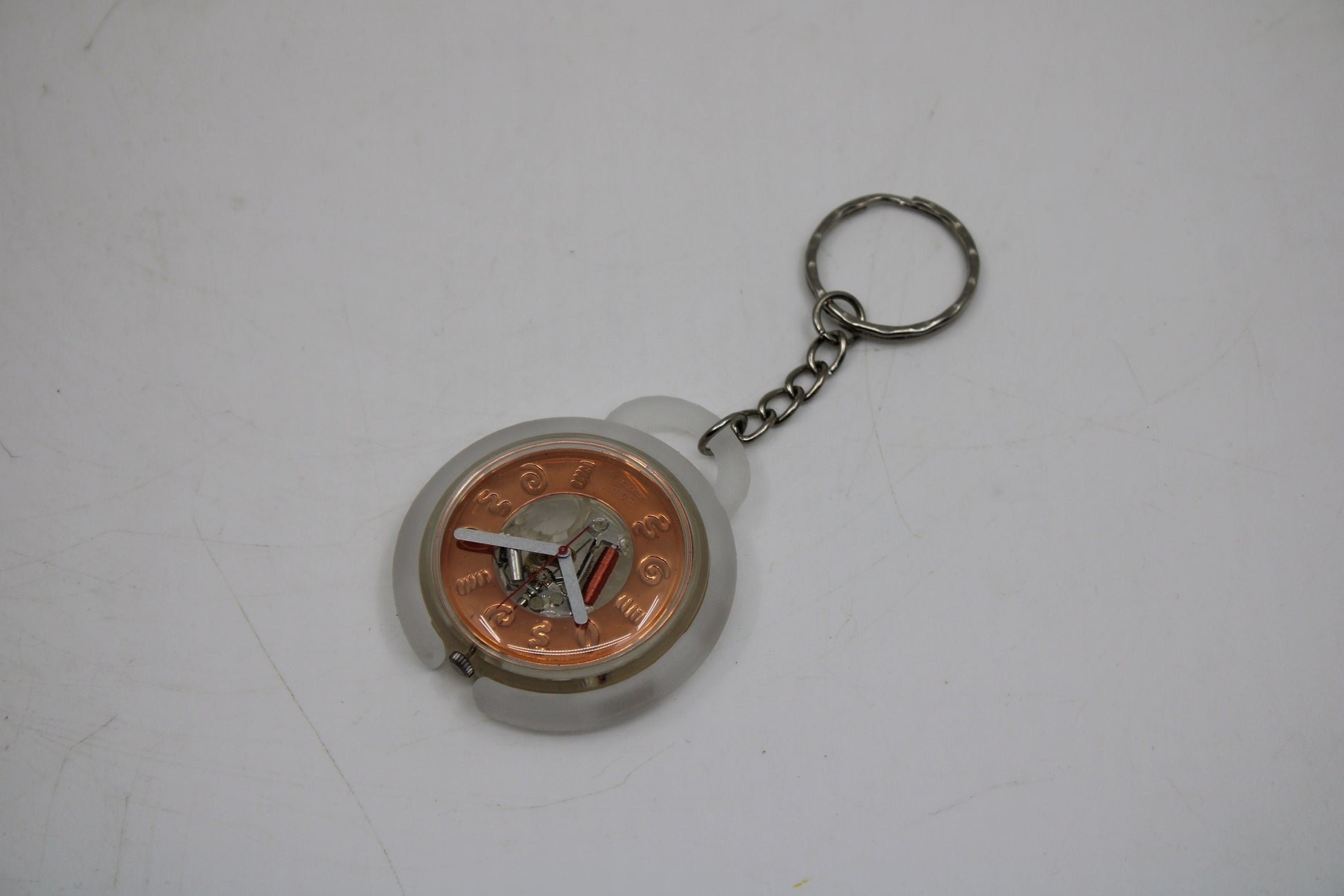 Unique, Vintage Pop Swatch Keychain, wear your Pop Swatch in your pocket, watch NOT included in sale
