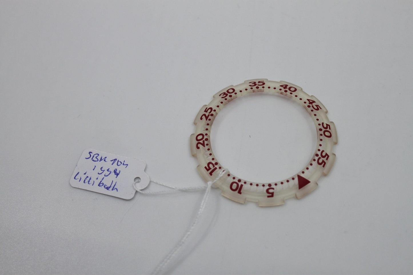 1994, Aqua Chrono Scuba ring, 'Lillibeth' SBK104, ring ONLY! brand new, never used