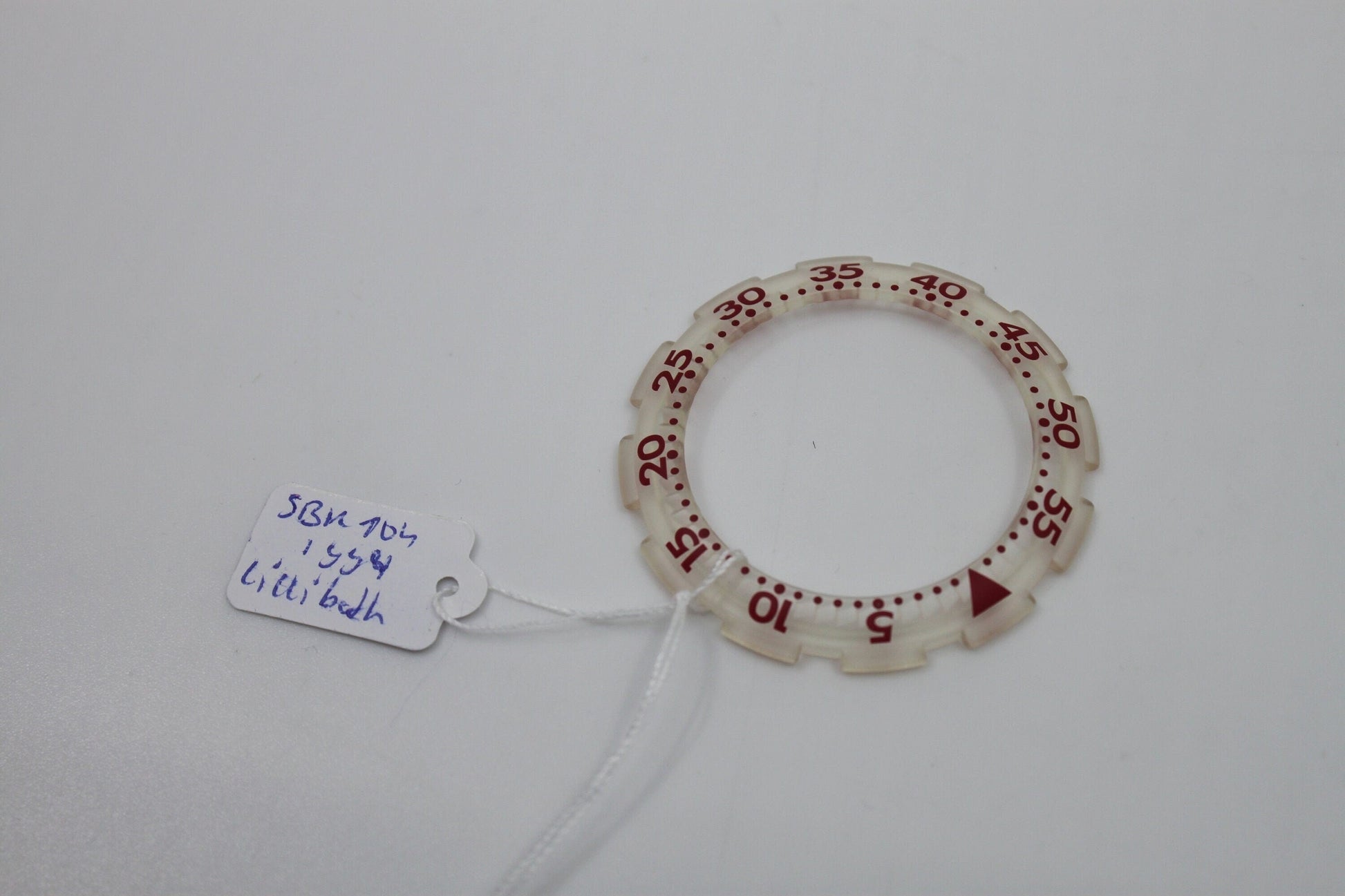 1994, Aqua Chrono Scuba ring, 'Lillibeth' SBK104, ring ONLY! brand new, never used