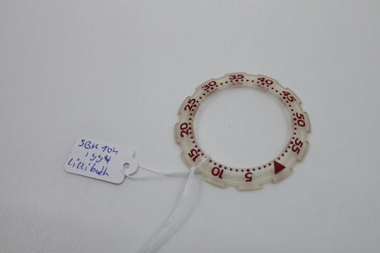 1994, Aqua Chrono Scuba ring, 'Lillibeth' SBK104, ring ONLY! brand new, never used