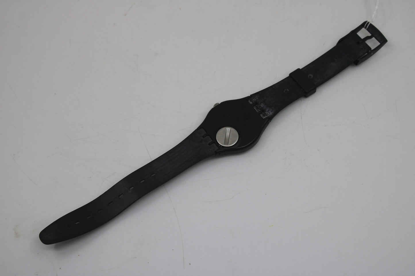 1967 Vintage Gents Swatch 'Don't' GB176, in a very nice condition, working 100% with original strap