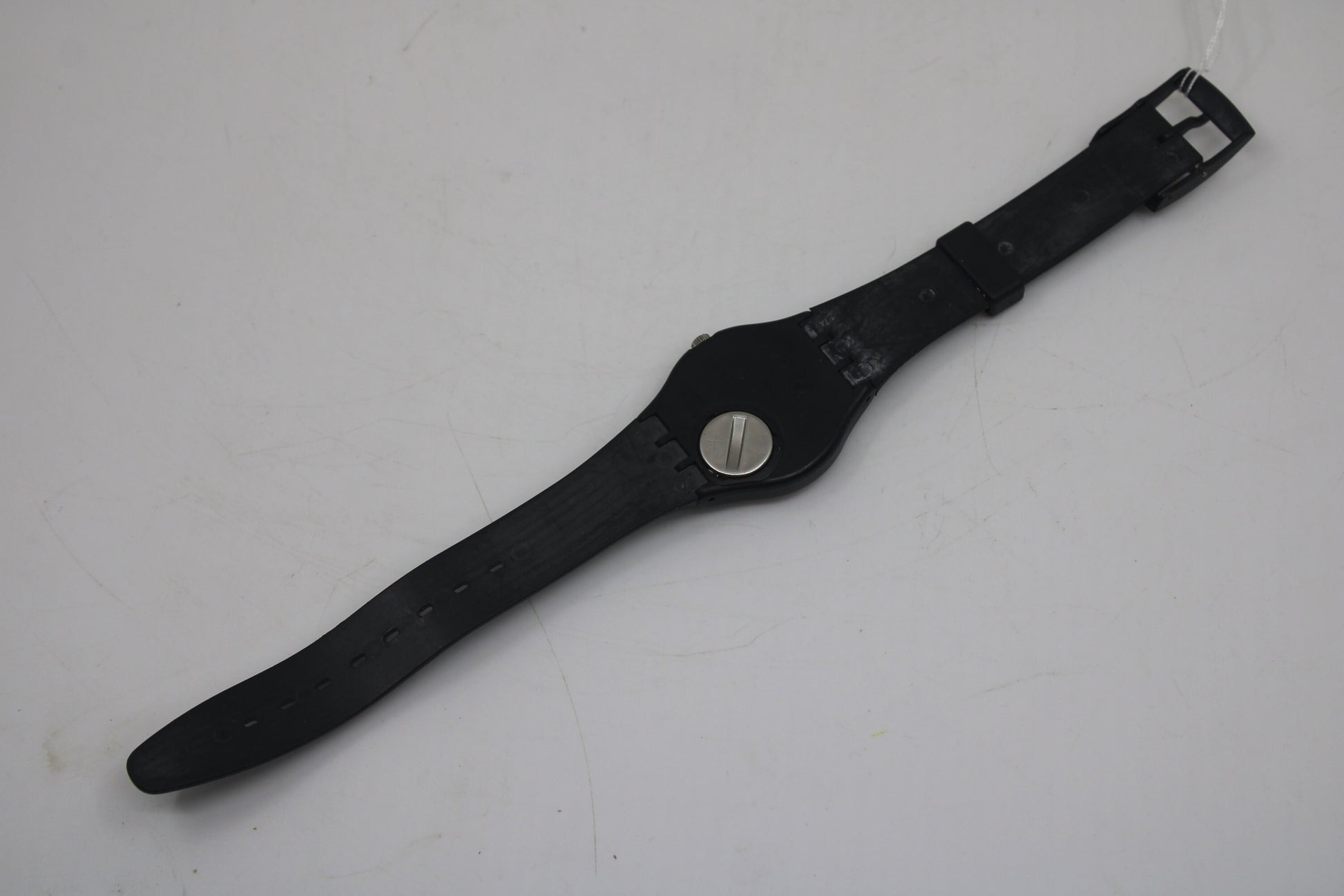 1967 Vintage Gents Swatch 'Don't' GB176, in a very nice condition, working 100% with original strap