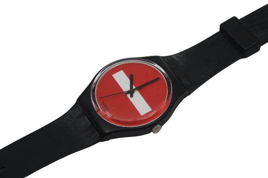 1967 Vintage Gents Swatch 'Don't' GB176, in a very nice condition, working 100% with original strap