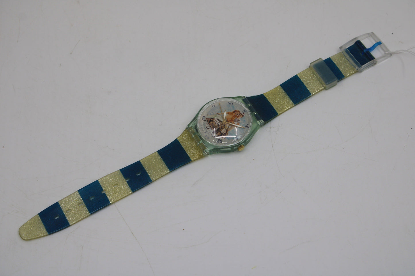 1999 Vintage Gents Swatch 'La Sirene et Le Marin' GZ161, in a near mint condition, working 100% with original strap