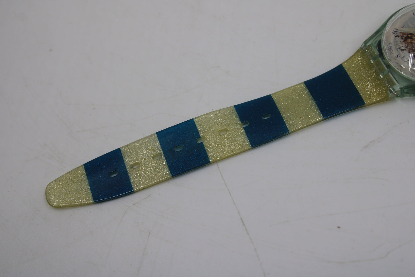 1999 Vintage Gents Swatch 'La Sirene et Le Marin' GZ161, in a near mint condition, working 100% with original strap